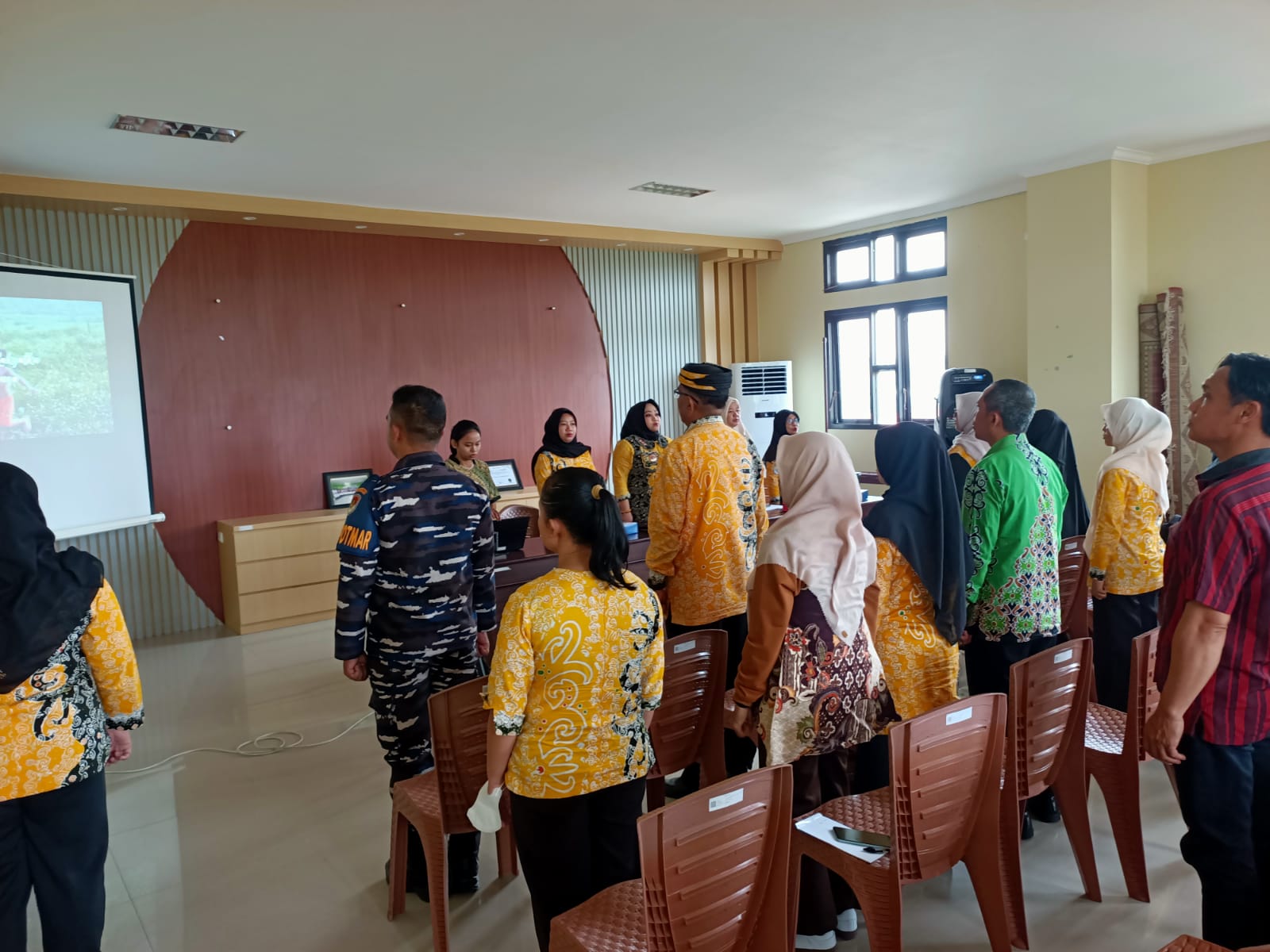 Rakor Hasil Intervensi Pengendalian Vektor Dalam Rangka Pemutusan Rantai Penularan Penyakit Serta Implementasi Kampung Bebas Jentik